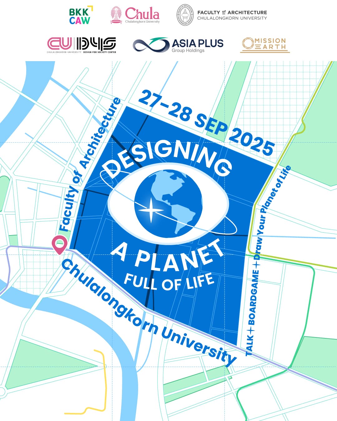 Designing a Planet Full of Life